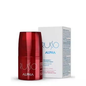 ESTEL PROFESSIONAL Дезодорант-антиперспирант для тела ALPHA RUSSO