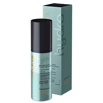 ESTEL PROFESSIONAL Двухфазный спрей для волос LUXURY HYDROBALANCE HAUTE COUTURE