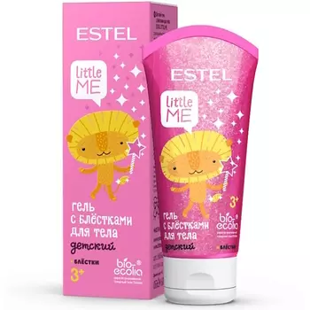 ESTEL PROFESSIONAL ESTEL Детский гель с блестками для тела LITTLE ME