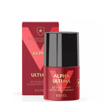 ESTEL PROFESSIONAL ESTEL Дезодорант-антиперспирант для тела ALPHA ULTIMA