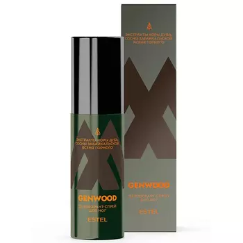 ESTEL PROFESSIONAL ESTEL Дезодорант-спрей для ног ALPHA GENWOOD