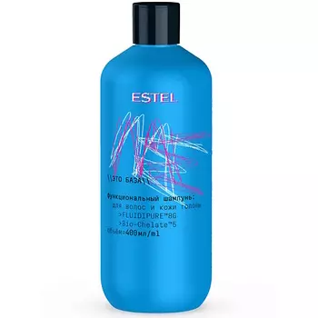 ESTEL PROFESSIONAL ESTEL Функциональный шампунь для волос и кожи головы ME Это база