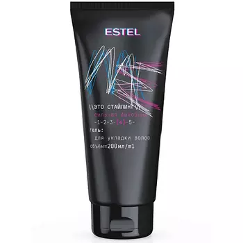 ESTEL PROFESSIONAL ESTEL Гель для укладки волос сильной фиксации ME Это стайлинг