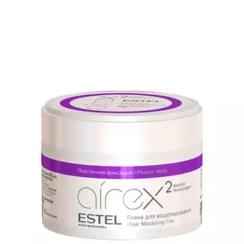 ESTEL PROFESSIONAL ESTEL Глина для моделирования волос с матовым эффектом Пластичная фиксация AIREX