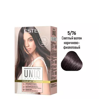 ESTEL PROFESSIONAL ESTEL Краска-блеск для волос без аммиака UNIQ SENSE