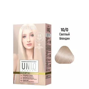 ESTEL PROFESSIONAL ESTEL Краска-блеск для волос без аммиака UNIQ SENSE