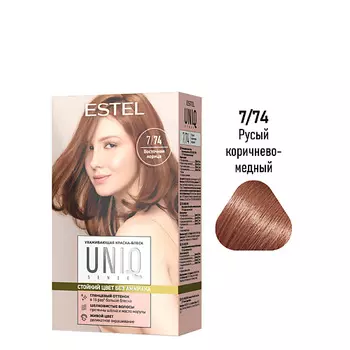 ESTEL PROFESSIONAL ESTEL Краска-блеск для волос без аммиака UNIQ SENSE