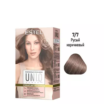 ESTEL PROFESSIONAL ESTEL Краска-блеск для волос без аммиака UNIQ SENSE