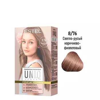 ESTEL PROFESSIONAL ESTEL Краска-блеск для волос без аммиака UNIQ SENSE