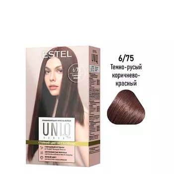 ESTEL PROFESSIONAL ESTEL Краска-блеск для волос без аммиака UNIQ SENSE