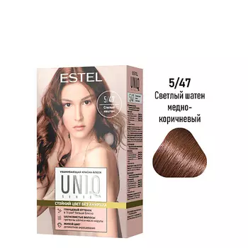ESTEL PROFESSIONAL ESTEL Краска-блеск для волос без аммиака UNIQ SENSE