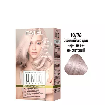 ESTEL PROFESSIONAL ESTEL Краска-блеск для волос без аммиака UNIQ SENSE