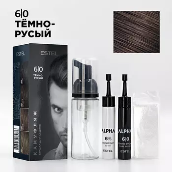 ESTEL PROFESSIONAL ESTEL Краска-камуфляж для седины ALPHA
