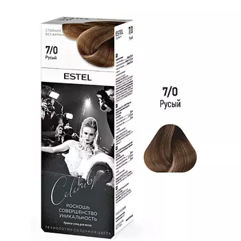 ESTEL PROFESSIONAL ESTEL Краска-уход для волос CELEBRITY