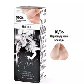 ESTEL PROFESSIONAL ESTEL Краска-уход для волос CELEBRITY
