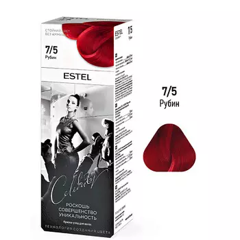 ESTEL PROFESSIONAL ESTEL Краска-уход для волос CELEBRITY