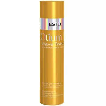 ESTEL PROFESSIONAL ESTEL Крем-шампунь для вьющихся волос OTIUM WAVE TWIST