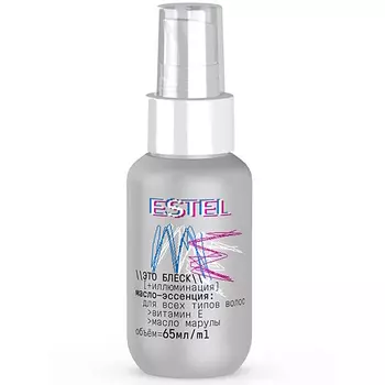 ESTEL PROFESSIONAL ESTEL Масло-эссенция для всех типов волос ME Это блеск