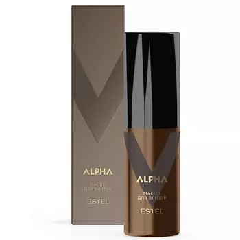 ESTEL PROFESSIONAL ESTEL Масло для бритья ALPHA