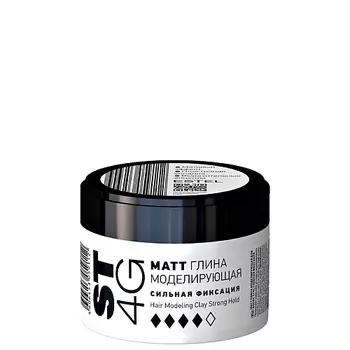 ESTEL PROFESSIONAL ESTEL MATT Глина моделирующая для волос ST4G сильная фиксация