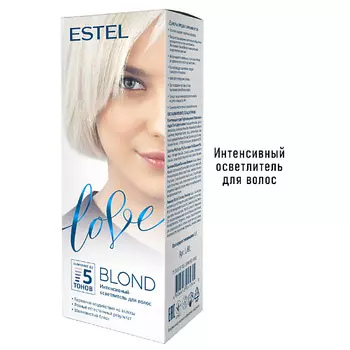 ESTEL PROFESSIONAL ESTEL Набор для осветления LOVE BLOND