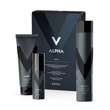 ESTEL PROFESSIONAL ESTEL Набор для волос и тела ALPHA сила
