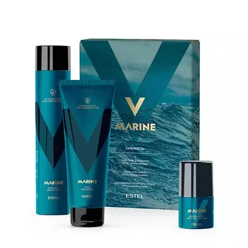 ESTEL PROFESSIONAL ESTEL Набор для волос и тела ALPHA MARINE смелость