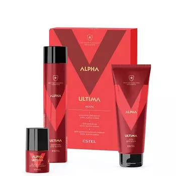 ESTEL PROFESSIONAL ESTEL Набор для волос и тела ALPHA ULTIMA искра
