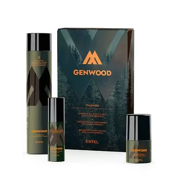 ESTEL PROFESSIONAL ESTEL Набор для волос и тела ALPHA GENWOOD традиции