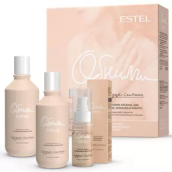 ESTEL PROFESSIONAL ESTEL Набор для волос с ценными маслами ОБНИМИ Сердце сияния