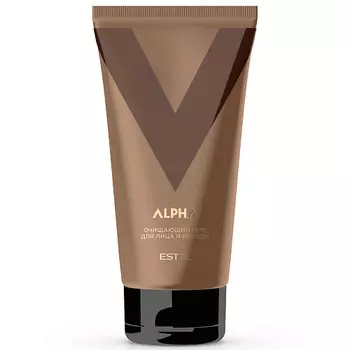 ESTEL PROFESSIONAL ESTEL Очищающий гель для лица и бороды ALPHA