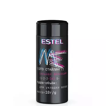 ESTEL PROFESSIONAL ESTEL Пудра-объём для укладки волос сильной фиксации ME Это стайлинг