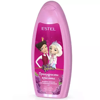ESTEL PROFESSIONAL ESTEL Шампунь для облегчения расчесывания ЦАРЕВНЫ 2 в 1 Премудрости красоты