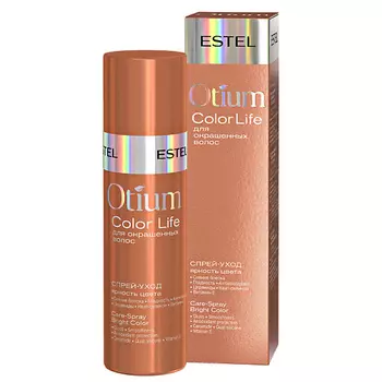 ESTEL PROFESSIONAL ESTEL Спрей-уход для волос OTIUM COLOR LIFE Яркость цвета