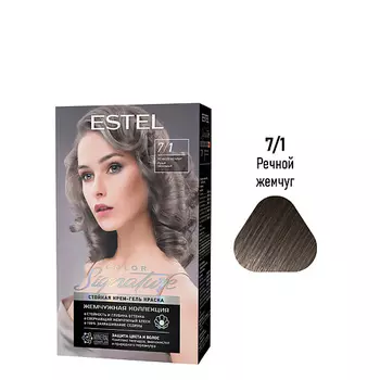 ESTEL PROFESSIONAL ESTEL Стойкая крем-гель краска для волос COLOR SIGNATURE