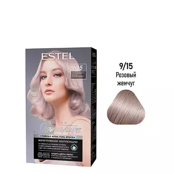 ESTEL PROFESSIONAL ESTEL Стойкая крем-гель краска для волос COLOR SIGNATURE