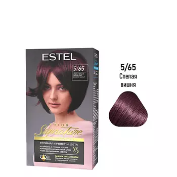 ESTEL PROFESSIONAL ESTEL Стойкая крем-гель краска для волос COLOR SIGNATURE