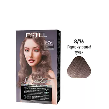 ESTEL PROFESSIONAL ESTEL Стойкая крем-гель краска для волос COLOR SIGNATURE