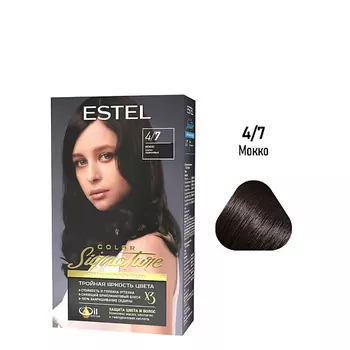 ESTEL PROFESSIONAL ESTEL Стойкая крем-гель краска для волос COLOR SIGNATURE