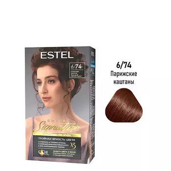ESTEL PROFESSIONAL ESTEL Стойкая крем-гель краска для волос COLOR SIGNATURE