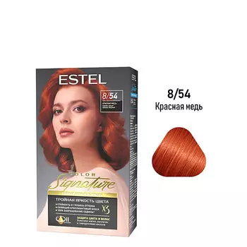 ESTEL PROFESSIONAL ESTEL Стойкая крем-гель краска для волос COLOR SIGNATURE