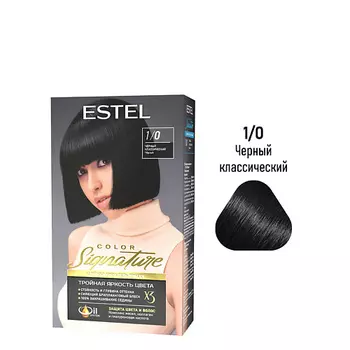 ESTEL PROFESSIONAL ESTEL Стойкая крем-гель краска для волос COLOR SIGNATURE