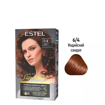 ESTEL PROFESSIONAL ESTEL Стойкая крем-гель краска для волос COLOR SIGNATURE