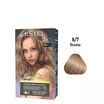 ESTEL PROFESSIONAL ESTEL Стойкая крем-гель краска для волос COLOR SIGNATURE