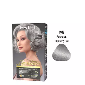 ESTEL PROFESSIONAL ESTEL Стойкая крем-гель краска для волос COLOR SIGNATURE