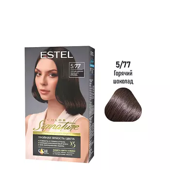 ESTEL PROFESSIONAL ESTEL Стойкая крем-гель краска для волос COLOR SIGNATURE