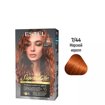 ESTEL PROFESSIONAL ESTEL Стойкая крем-гель краска для волос COLOR SIGNATURE