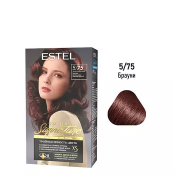 ESTEL PROFESSIONAL ESTEL Стойкая крем-гель краска для волос COLOR SIGNATURE