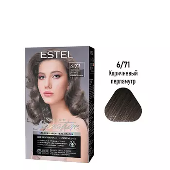 ESTEL PROFESSIONAL ESTEL Стойкая крем-гель краска для волос COLOR SIGNATURE