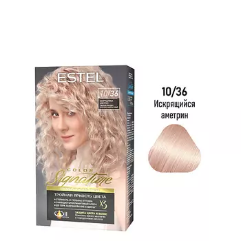 ESTEL PROFESSIONAL ESTEL Стойкая крем-гель краска для волос COLOR SIGNATURE